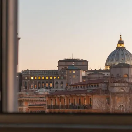 Apartamento St.peter's Mirror - Romantic View Roma