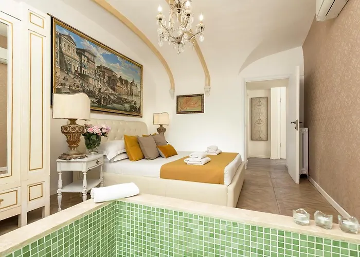 St.peter's Mirror - Romantic View Appartement Rome